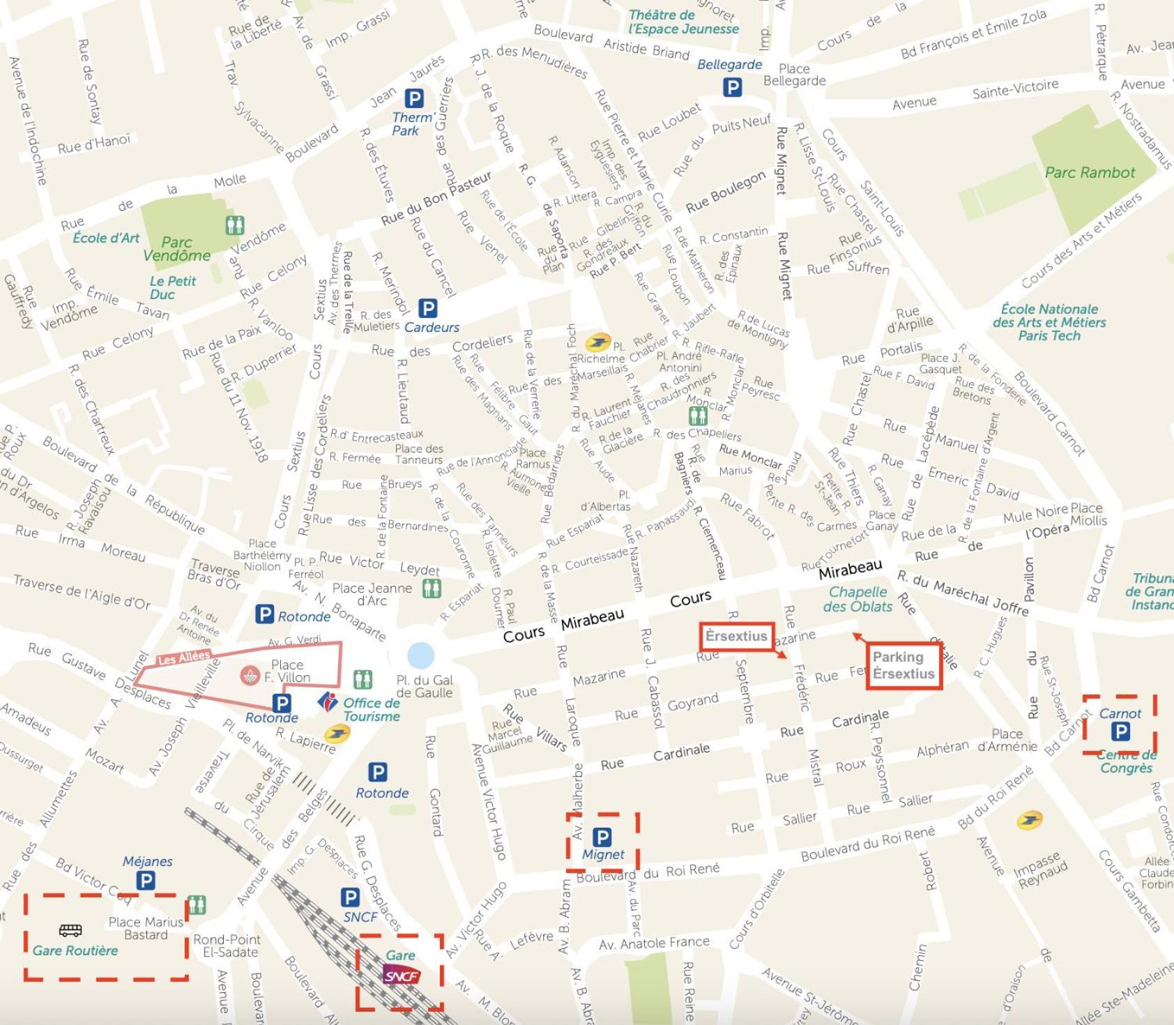Apartament Ersextius Mmc Aix-En-Provence Zewnętrze zdjęcie